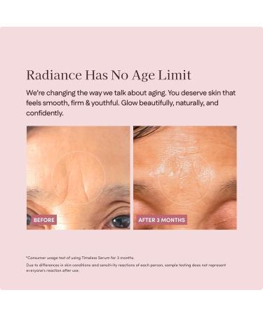 Botanic Pretti5 Timeless Serum Reduces Wrinkles Boosts Collagen Improves Skin Elasticity Minimizes Pores TCM Science-Led Innovation Vegan Sensitive Skin Safe 30ml - Buy Online on GoSupps.com