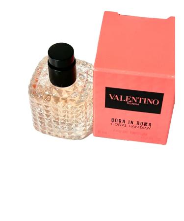 Valentino Donna Born In Roma Coral Fantasy MINI Women Perfume Splash Dabber 6 ml / 0.2 Fl Oz Travel Size - Buy Online on GoSupps.com