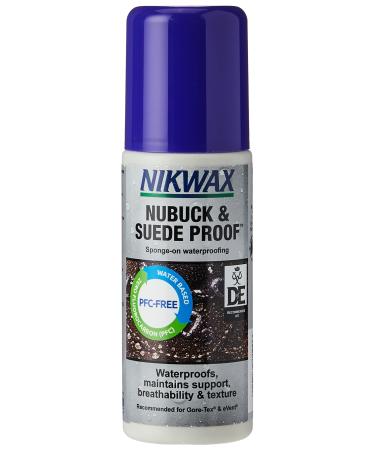 Nikwax Nubuck and Suede Proof Sponge-on Waterproofing. 125 ml - Buy Online on GoSupps.com