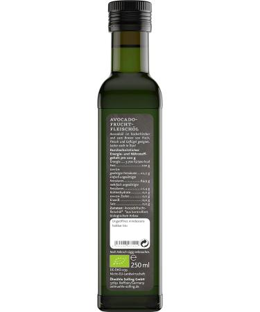  lm hle Solling Organic Avocado Oil from Pulp Virgin Cold Pressed 250ml International Shipping Available - Buy Online on GoSupps.com