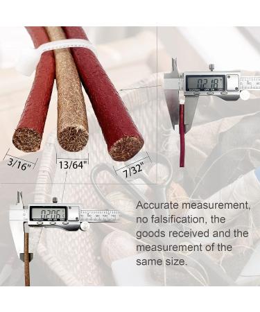 Jones/Singer Sewing Machine Belt Parts 2 Pcs - Genuine Cow Leather Conveyor Belt - Universal Fit - 72 Inch Super Long Size - 13/64 Inch Diameter - Buy Online on GoSupps.com