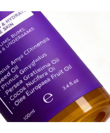 Body Oils - Natural Non-Greasy Moisturizing 100ml Skin Oils for Moisturizing the Body For Care Beauty Bath Stomach Women and Men - Buy Online on GoSupps.com