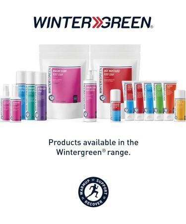 Wintergreen Pain Relief Heat Cream for Muscles - 2.5 Fl Oz - Fast-Acting Relief for Sore Muscles - International Shipping Available - Buy Online on GoSupps.com