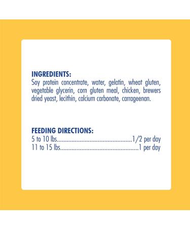 N-Bone 1.4-Ounce The Original Bagged Bone Treat For Dogs Small Chicken Flavor 2-Pack - Buy Online on GoSupps.com