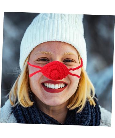 Mobstech Knitted Nose Warmer | Cold Winter Protection for Your Nose | Snow Face Cover | Christmas Gift - Buy Online on GoSupps.com