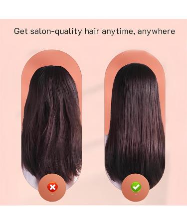 Mini Dual Purpose Curling Iron & Hair Waver - Quick & Easy Hair Straightener for All Hair Types - Perfect for Women with Short Hair - Buy Online on GoSupps.com