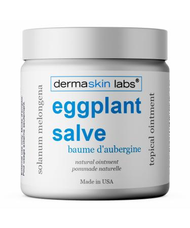 Eggplant Salve Salve for Skin Disorders (2 oz) 2 Ounce