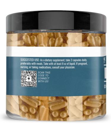 Earthborn Elements Dong Quai 200 Capsules - Pure & Undiluted - No Additives - 200 Count - Buy Online on GoSupps.com