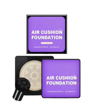 Maquillage Cushion - Correcteur Naturel | Hydratant Finition Naturelle Imperm able Longue Tenue pour Femmes et Jeunes Filles