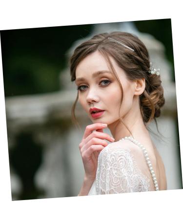 Beatifufu 20 Clear Hair Clips Metal Hair Leather Lighter Pouch Hair Jewelry Hair Accessories for Women Wedding French Twist Side Comb Metal Wide Veil Combs for Brides Wire Headband Chic Miss - Buy Online on GoSupps.com