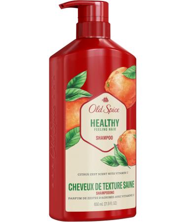 Old Spice Healthy Feeling Hair Shampoo for Men 650 mL Shampoo Healthy Feeling Hair - Buy Online on GoSupps.com
