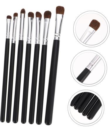 Baluue 21 Pcs Eye Makeup Brushes Daily Use Makeup Brush Clear Milk Carton Bridal Headband Hen Black Wood - Buy Online on GoSupps.com