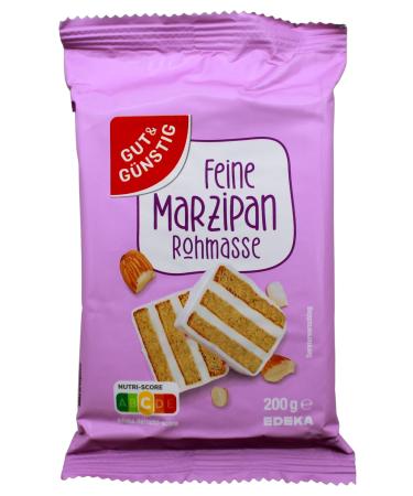 Good & Cheap fine marzipan paste pack of 6 (6 x 200g)