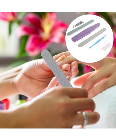 minkissy 2 Nail Tools Nail Nail Trimmers Nail Files Manicure Tools Clippers Sponge - Buy Online on GoSupps.com