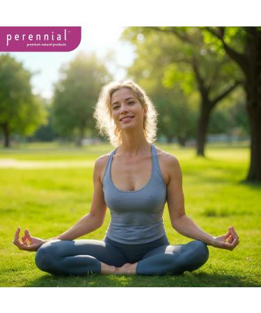 Perennial Life Moon Phases Menopause Relief Formula - Natural Hormonal Support Supplements - 120 Herbal Capsules for Women - Buy Online on GoSupps.com