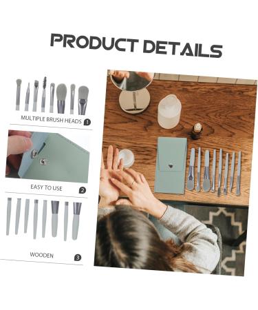 Angoily Cosmetics Brush 1 Set Makeup Brush Set Tool Brush Girl Miss Wood Girl Makeup Brush - Buy Online on GoSupps.com