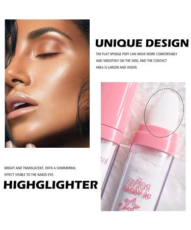 Highlight Patting Powder | Shimmering Highlighter Pen for Face & Body - #03 Golden Brown | Brightening & Contouring Glitter Powder (1 Pack) - Buy Online on GoSupps.com