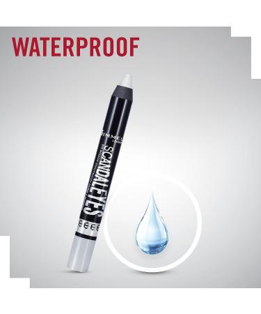 Rimmel Scandaleyes Shadow Stick Witness White 0.11 Fl Oz - Long-Lasting Eye Shadow Stick - Buy Online on GoSupps.com
