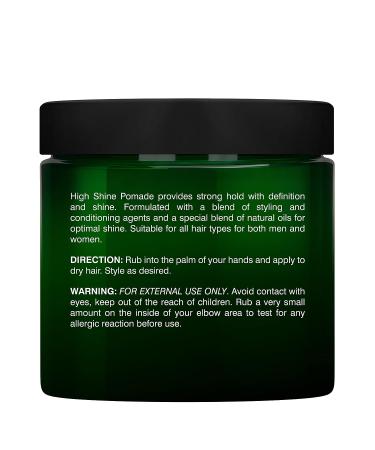 Botanic Hearth Hair Pomade - High Shine & Strong Hold - Hair Styling Paste for Men and Women - 7 oz - Buy Online on GoSupps.com