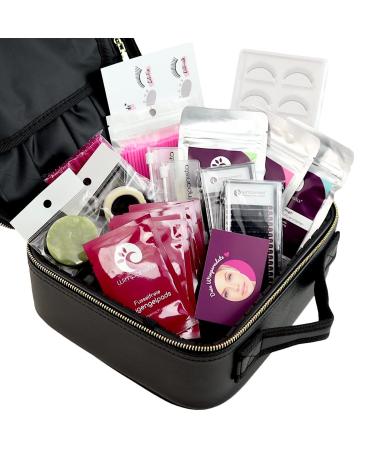 Wimpanista 26-Piece Eyelash Extension Set | 1:1 Training & Education for Professionals | Shop Internationally - Buy Online on GoSupps.com