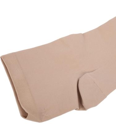 23-32 mmHg Compression Stockings for Men & Women | Open Toe Thigh High Relief Socks | XL for Daily Sports & Sitting | Best Spider Vein Support - Buy Online on GoSupps.com