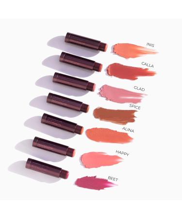 FITGLOW Cloud Collagen Lipstick Matte Balm - Vegan Clean Beauty | Woman-Owned (Calla 0.14 oz - Buy Online on GoSupps.com