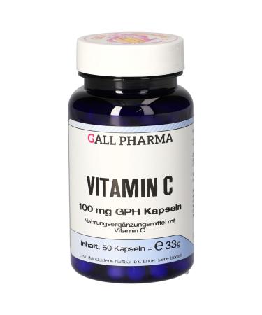 Gall Pharma Vitamin C 100 mg GPH capsules 60 pieces 1 pack (1 x 60 pieces)