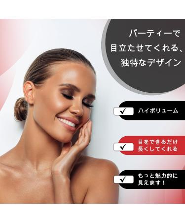 Buy NOON S UP LOVE YOURSELF False Eyelash Set 3 Pairs of Dramatic Fake Eyelashes with Glue | Enhance Your Look & Eyebrow Growth (TIFFANY - Buy Online on GoSupps.com