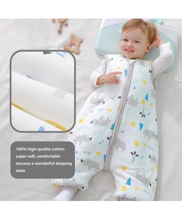 Mosebears Baby Sleeping Bag - 100% Organic Cotton, All Year Round, Winter 2.5 Tog - Various Sizes - Buy Online on GoSupps.com