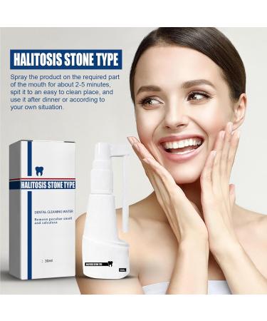 Ultimate Tooth Whitening Spray | Remove Tartar & Yellow Stains - Fresh Breath & Bright Smile - Buy Online on GoSupps.com