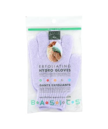Earth Therapeutics Hydro Gloves Exfoliating pair ( Multi-Pack)6