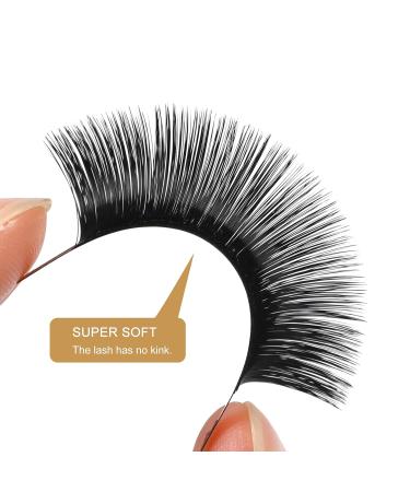 Fenshine Volume Lash Extensions - 0.07 D Curl 8-15mm Soft Easy Fan Lashes - Self Fanning Eyelash Extension Supplies - Buy Online on GoSupps.com