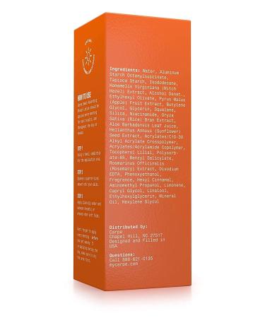 Carpe No-Sweat Breast Lotion - Absorbs Sweat, Prevents Chafing & Stains - 2.03 Fl Oz - Buy Online on GoSupps.com