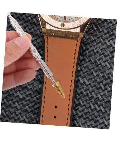 Lurrose 3 Pcs Dual Purpose Oil Edge Pen Leather Dye Pens Dye Roller Pen Leather Sealing Tool Manual Oil Pen - Buy Online on GoSupps.com