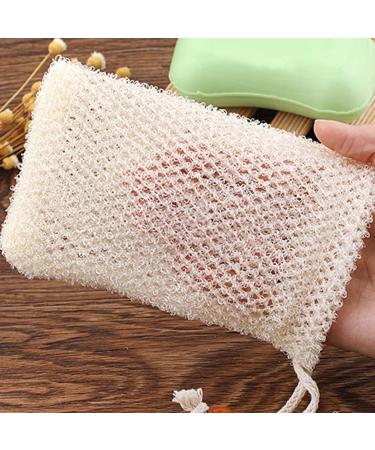 Exfoliating Soap Saver Pouch - Foaming Net Soap 5 Pack for Smooth Skin | Buy Internationally - Buy Online on GoSupps.com