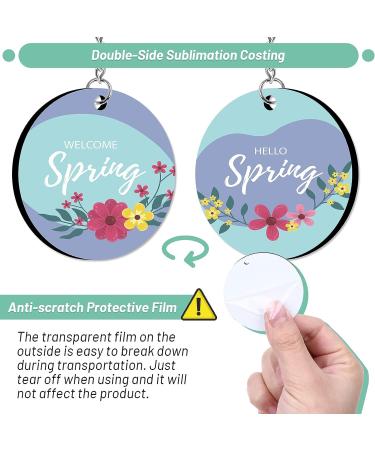 200 PCS Sublimation Blanks Keychains Bulk Set for DIY Craft Making - Buy Online on GoSupps.com