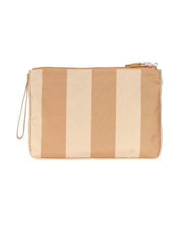 L SSIG Baby Diaper Bag with Changing Mat - Beige/Camel Brown | Stylish & Functional On-the-Go Organizer - Buy Online on GoSupps.com