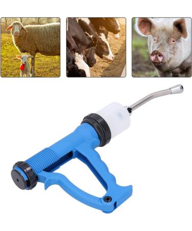 Adjustable 70ml Continuous Syringe for Livestock - Veterinary Injector for Pig, Cattle, Sheep - Animal Health Accessory - Buy Online on GoSupps.com