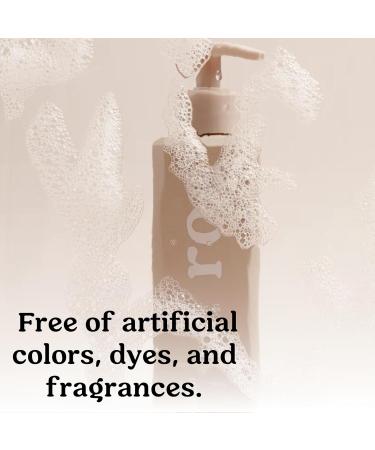 Roe Wellness Toddler & Baby Body Wash & Shampoo | Moisturizing Fragrance-Free Sensitive Skin | Natural Vanilla Clean Ingredients | 9.4 fl oz - International Shipping Available - Buy Online on GoSupps.com