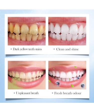 30 PCs Chewable Toothpaste Tablets & 20 PCs Fruity Mouthwash - Natural Toothpaste for Clean Teeth & Fresh Breath (Grape + Grape) - Eco-Friendly Oral Care - Buy Online on GoSupps.com