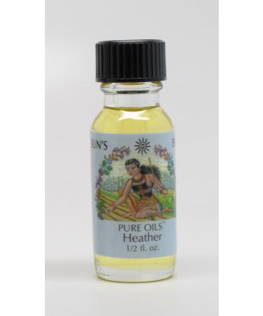 Heather - Sun's Eye Pure Oils - 1/2 Ounce Bottle