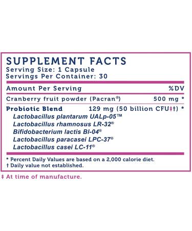 Lovebug Yeast + Vaginal pH Support | 50 Billion CFU Probiotics for Yeast & UTI Relief | 60 Capsules - Clinically Studied Ingredients - Buy Online on GoSupps.com