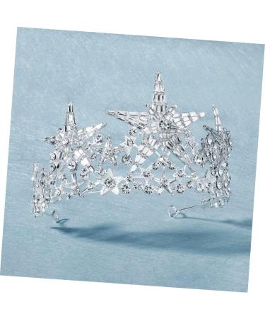 MAGICLULU 1pc Christmas headband hair accessories Headband headgear wedding tiaras for bride Alloy Headband for Bride bridal headpiece bride moon hair fork scarf bridesmaid - Buy Online on GoSupps.com