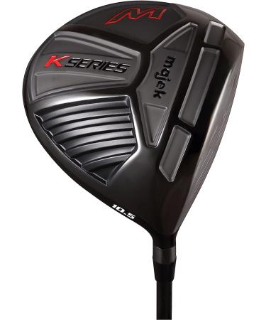 Senior Men's Majek K-Series High Launch 10.5 Driver & 3 5 Fairway Wood Set - Right Handed Senior Flex with Arthritic Grip - Buy Online on GoSupps.com