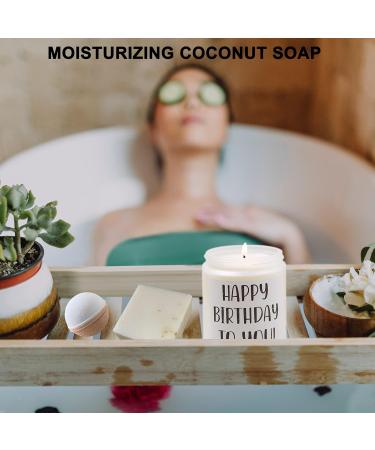 Spa Gift Box Basket for Women - Birthday Relaxation Set for Mom, Sister, Wife - 6PCS Care Package Present - Ideal Gift for Girlfriend, Bestie, Coworker - Buy Online on GoSupps.com