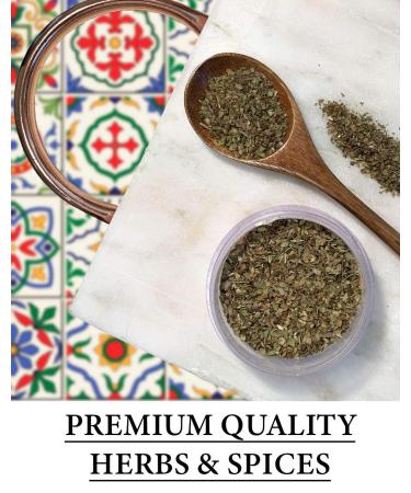 Spicylux Savory Herb Set | Parsley, Tarragon, Cilantro, Savory, Dried Chives | Premium Herbs & Spices | Packed in U.S.A - Buy Online on GoSupps.com