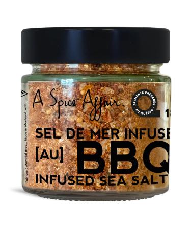 A Spice Affair's Bbq Infused Sea Salt 180 g (6.3 oz)