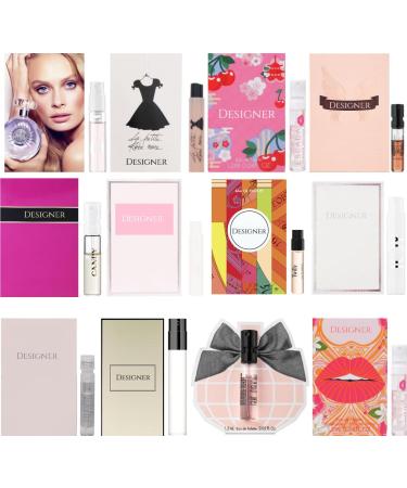 Perfume High End Designer Fragrance Sampler Set for Women - (Pack of 12 Sample Vials) - Buy Online on GoSupps.com