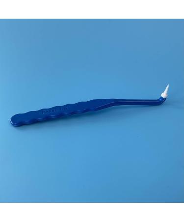 Interdental Brush Handle + 24 Proxi Tips for Implants, Bridges, Orthodontics - Buy Online on GoSupps.com