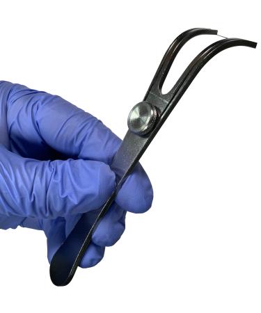 Refillable Clean Dental Flosser Handle - Stainless Steel Reusable Dental Floss Pick Version 2.0